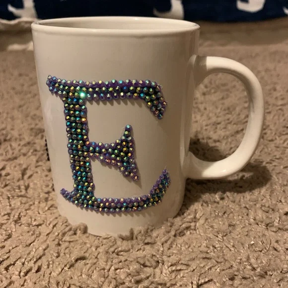 NWT handcrafted Customize your own mug 🥰🤩💙💙 - Picture 4 of 5